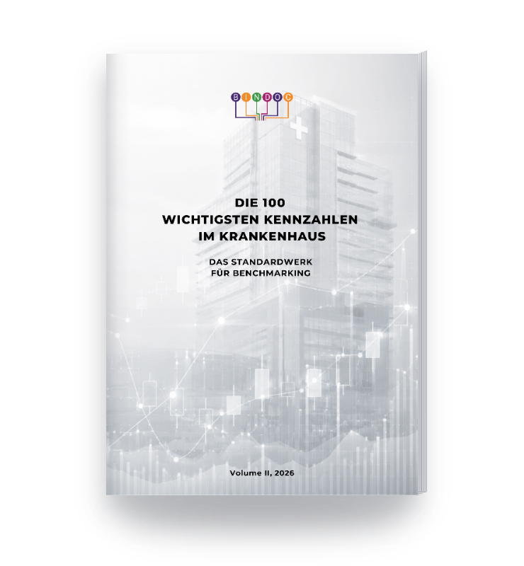 Die 100 wichtigsten Kennzahlen im Krankenhaus - Volume II