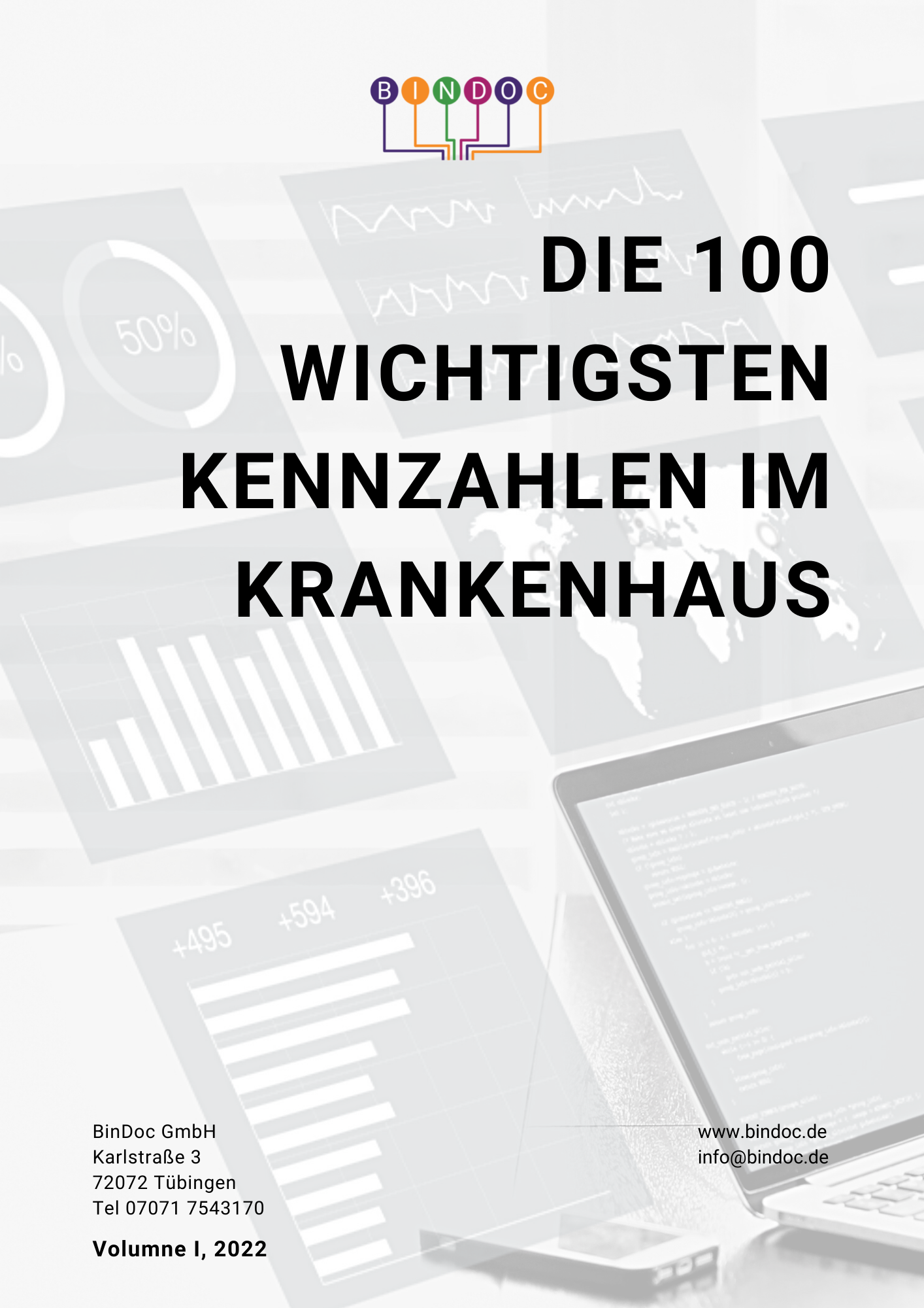 Die 100 wchtigsten Kennzahlen im Krankenhaus Cover