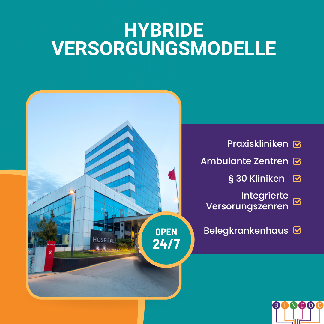 Neue hybride Versorgungsmodelle