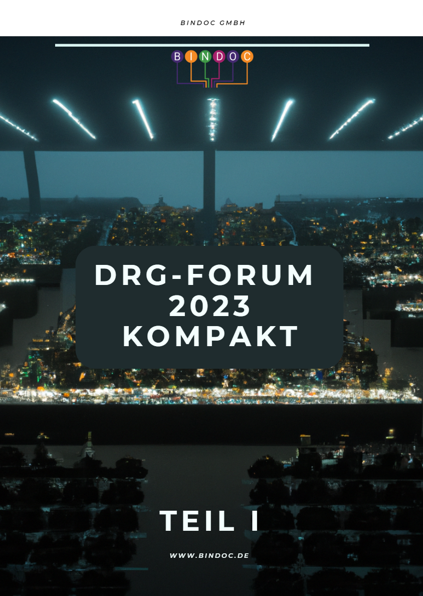 DRG | Forum 2023 - Kompakt für Sie aufbereitet