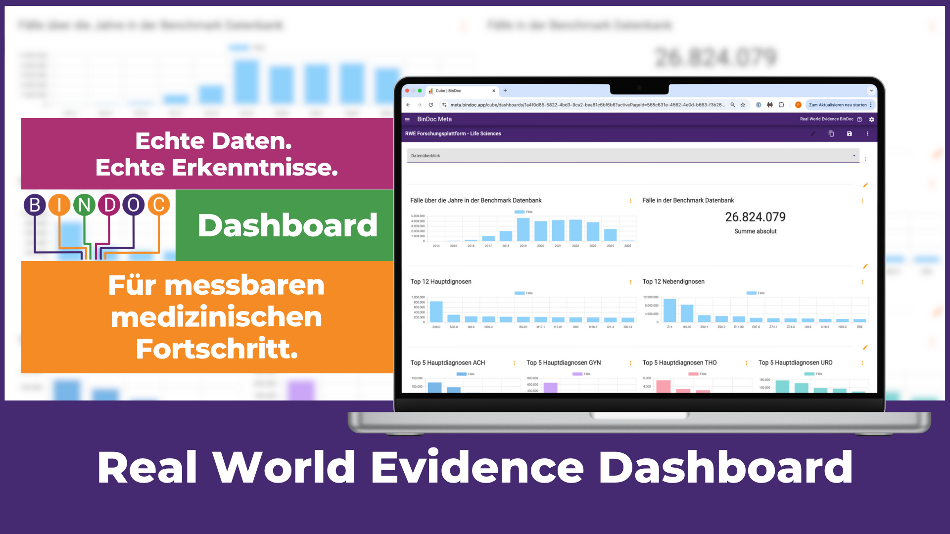 Thumbnail BinDoc Dashboard  - RWE DASHBOARD - Life Science - v2