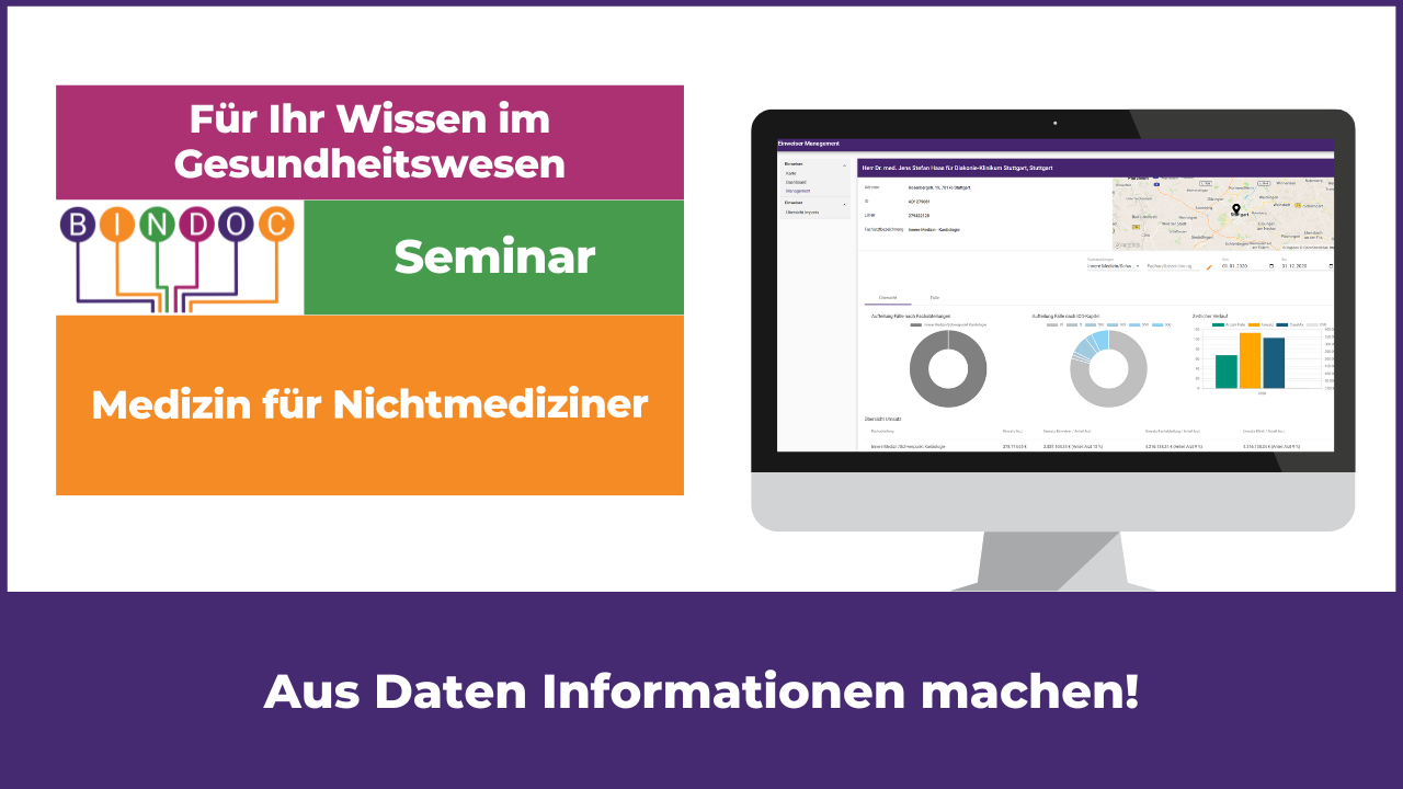 Thumbnail BinDoc Seminar Medizin für Nichtmediziner