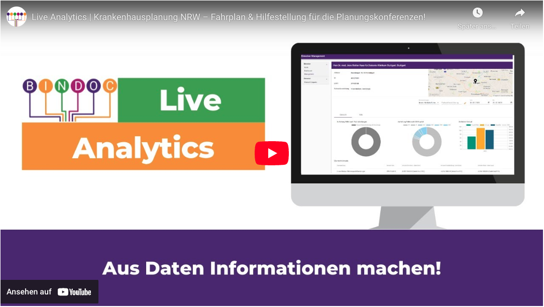 Live Analytics - Aus Daten Informationen machen