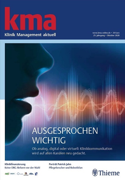 kma Entscheidet Blog zur KI im Krankenhausmanagement